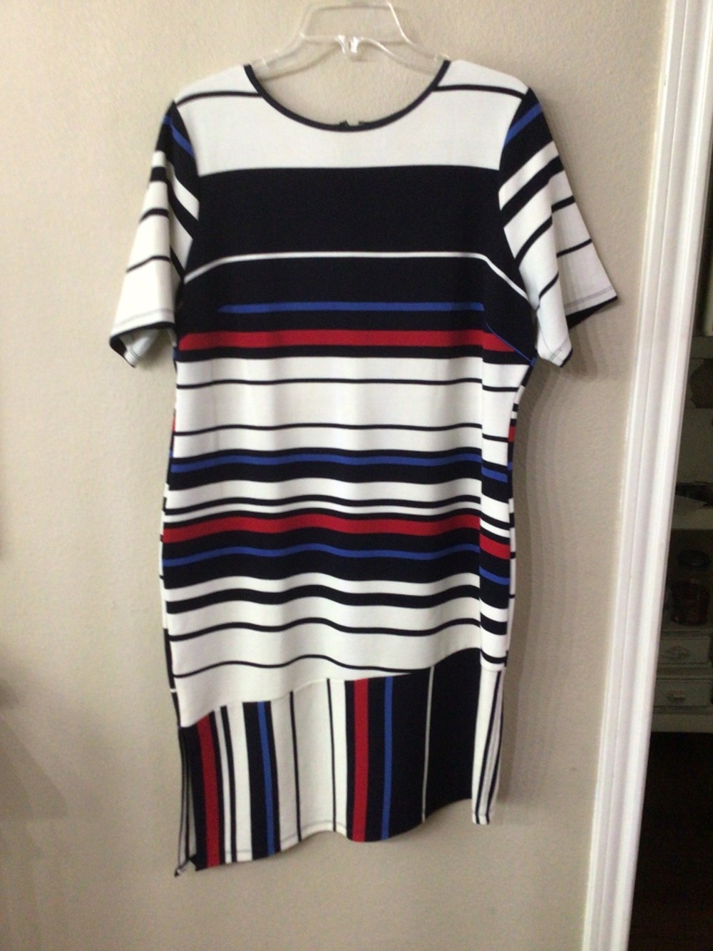 Eloquii striped dress, size 18 great shape